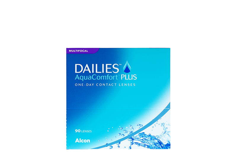 Contacts Lenses Box